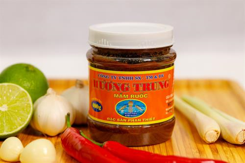 Mắm Ruốc Hương Trung hủ 400g