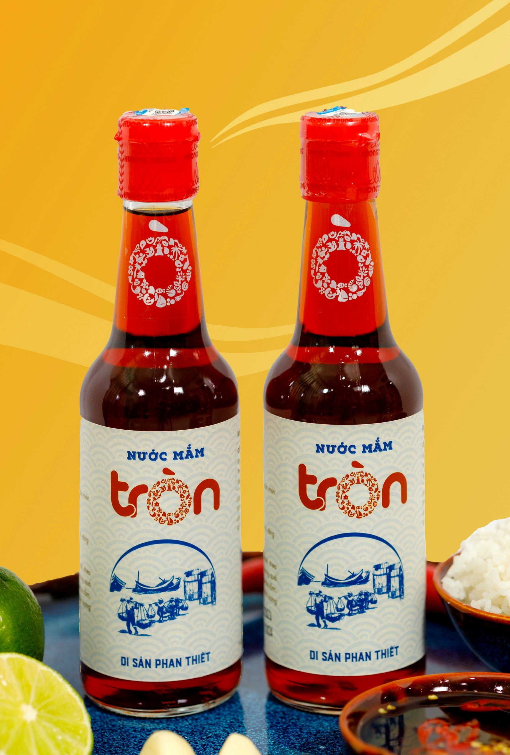 Nước mắm tròn 500ml