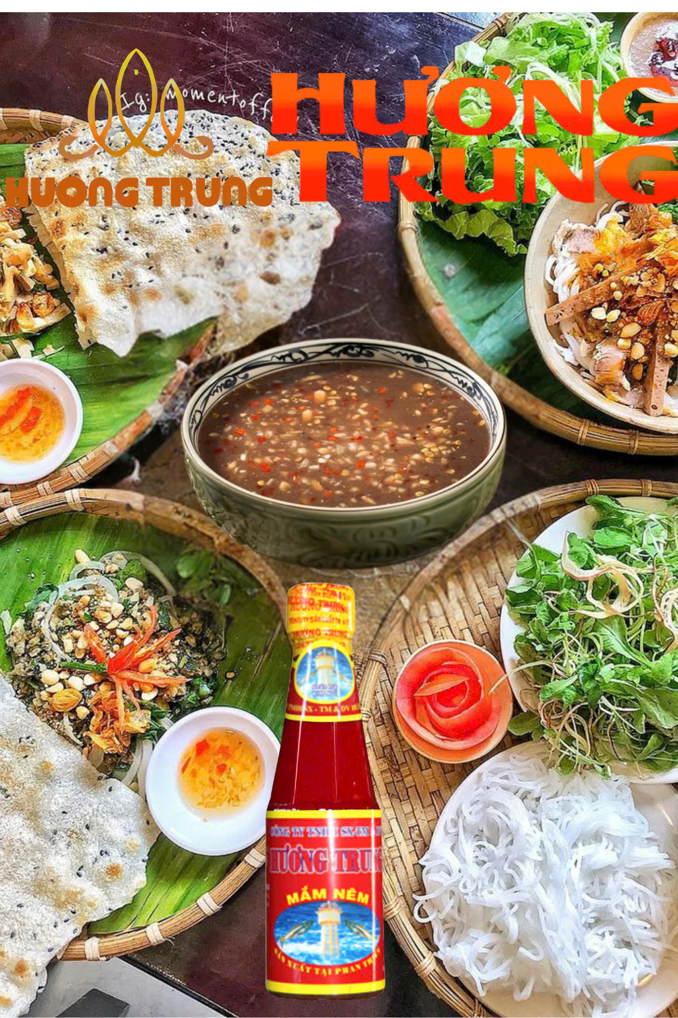 Mắm nêm Hương Trung 250gr