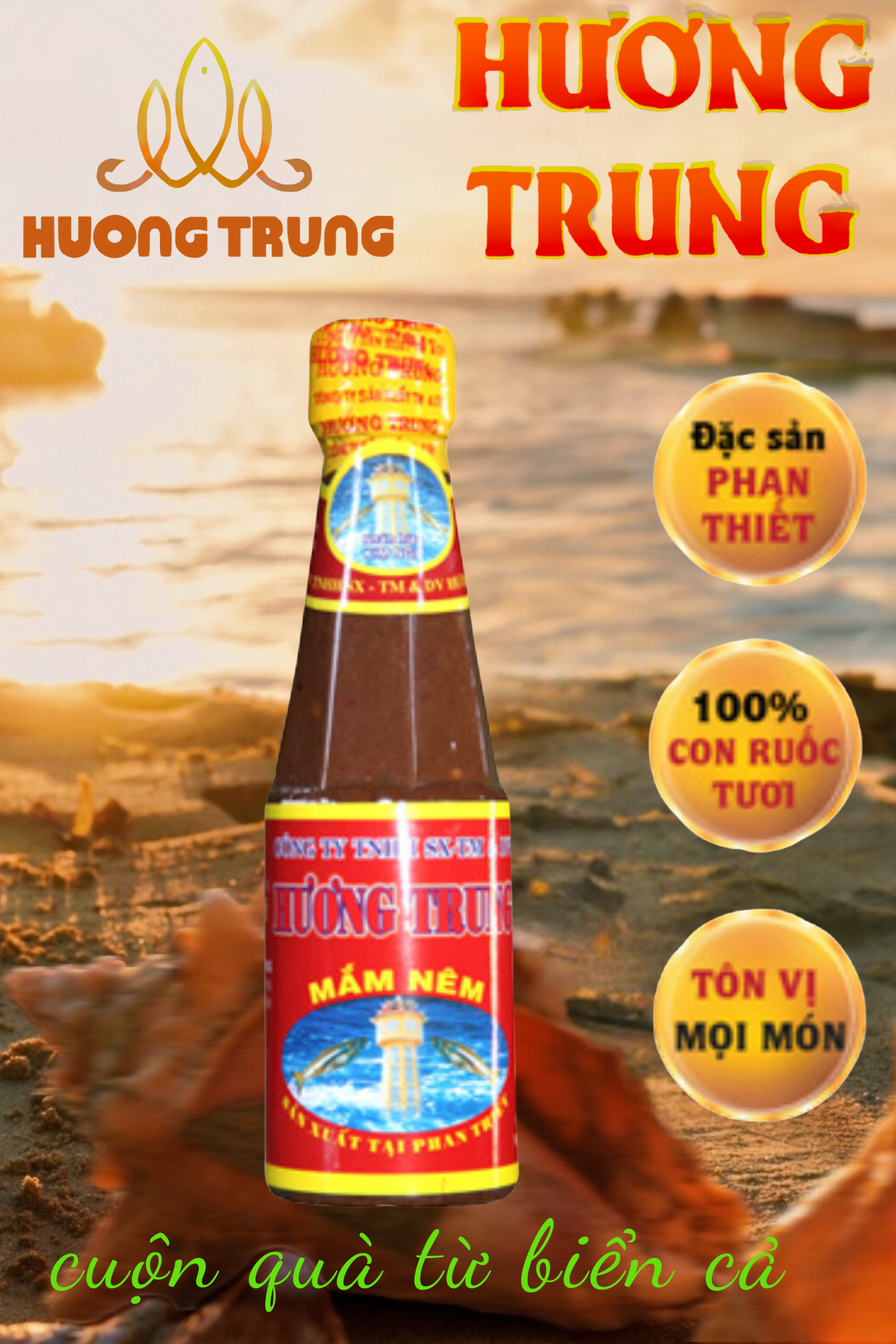 Mắm nêm Hương Trung 250gr