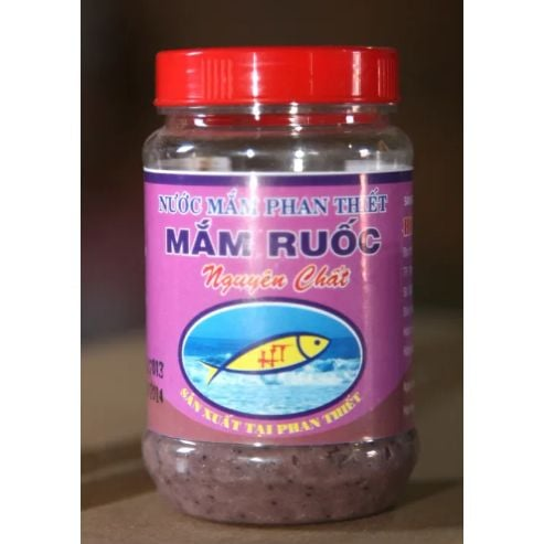 Mắm Ruốc nguyên chất Hương Trung hủ 200g