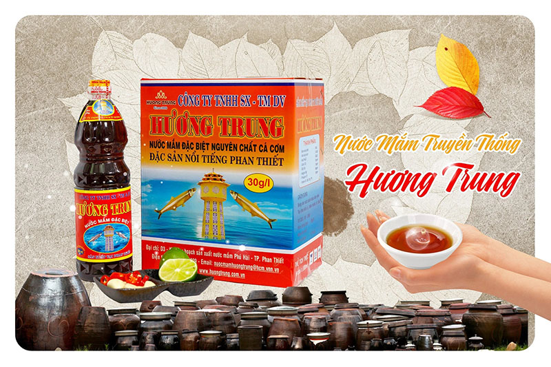 Nước Mắm Hương Trung - Hương Vị Truyền Thống Phan Thiết | Chất Lượng Cao