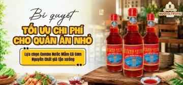 BÍ QUYẾT TỐI ƯU CHO PHÍ CHO QUÁN ĂN NHỎ