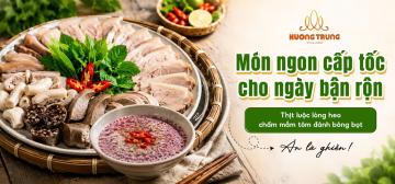 MÓN NGON CẤP TỐC CHO NGÀY BẬN RỘN: THỊT LUỘC CHẤM MẮM TÔM ĐÁNH BÔNG BỌT – ĂN LÀ GHIỀN!