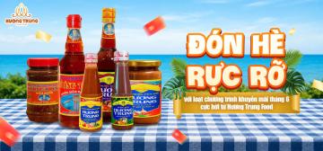 ĐÓN HÈ RỰC RỠ VỚI LOẠT CHƯƠNG TRÌNH KHUYẾN MÃI THÁNG 6 CỰC HỜI TỪ HƯƠNG TRUNG FOOD