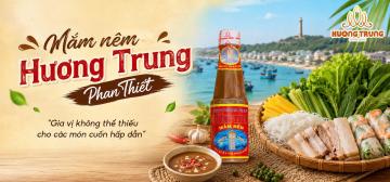 MẮM NÊM PHAN THIẾT – ĐẬM ĐÀ HƯƠNG VỊ CHO BÁNH TRÁNG CUỐN THỊT HEO, BÚN MẮM NÊM