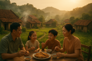 5 món ngon không thể thiếu nước mắm Hương Trung