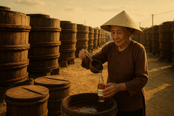 CÁCH BẢO QUẢN NƯỚC MẮM GIỮ TRỌN HƯƠNG – TRỌN VỊ – TRỌN TÌNH CÙNG HƯƠNG TRUNG