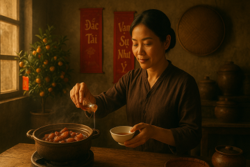 Khách hàng kể chuyện “Mắm Hương Trung trong bữa cơm Tết