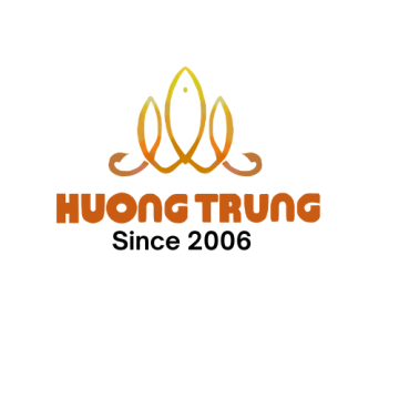 Biểu tượng hoa sen trong logo Hương Trung – Vương miện của chất lượng, vươn mình từ giọt mắm quê