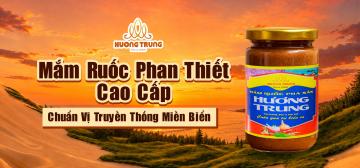 Mắm Ruốc Phan Thiết Cao Cấp - Chuẩn Vị Truyền Thống Miền Biển