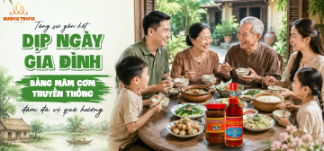TĂNG SỰ GẮN KẾT DỊP NGÀY GIA ĐÌNH BẰNG MÂM CƠM TRUYỀN THỐNG ĐẬM ĐÀ VỊ QUÊ HƯƠNG