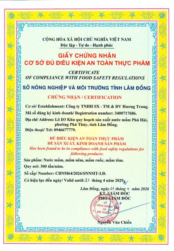 chứng nhận 2